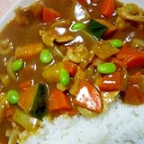 お肉柔らかカレー